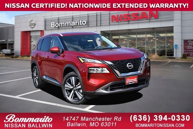 used 2023 Nissan Rogue car, priced at $27,299