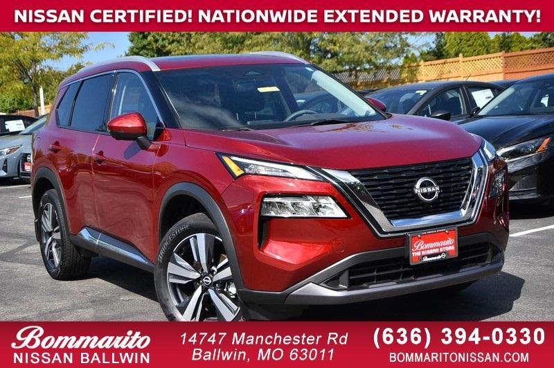 used 2023 Nissan Rogue car, priced at $27,299