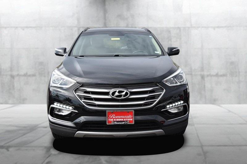 used 2018 Hyundai Santa Fe Sport car, priced at $13,999