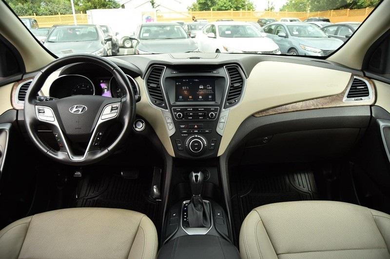 used 2018 Hyundai Santa Fe Sport car, priced at $13,999