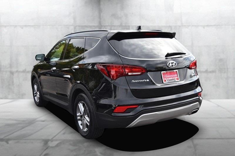 used 2018 Hyundai Santa Fe Sport car, priced at $13,999