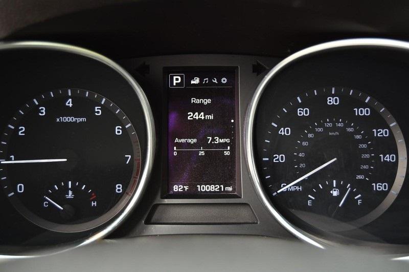 used 2018 Hyundai Santa Fe Sport car, priced at $13,999