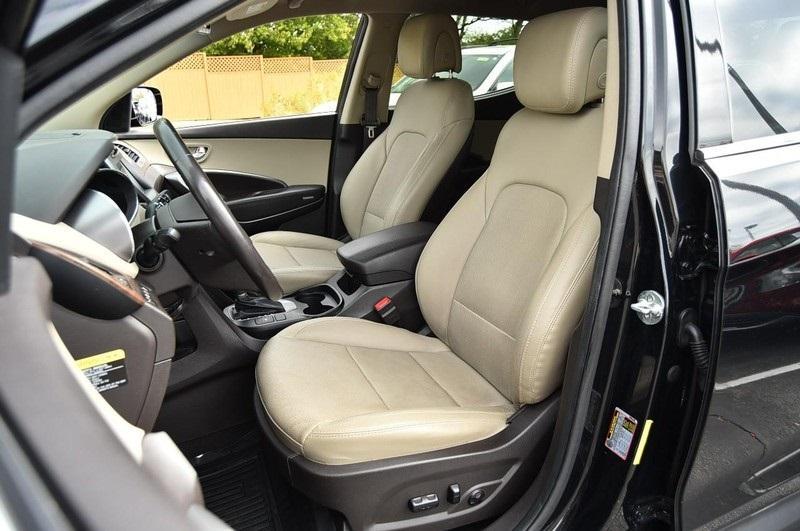 used 2018 Hyundai Santa Fe Sport car, priced at $13,999