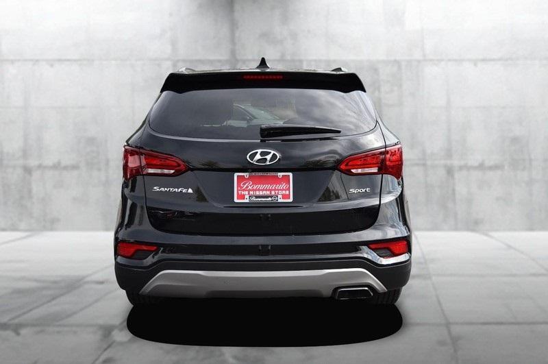 used 2018 Hyundai Santa Fe Sport car, priced at $13,999