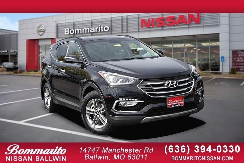 used 2018 Hyundai Santa Fe Sport car, priced at $13,999