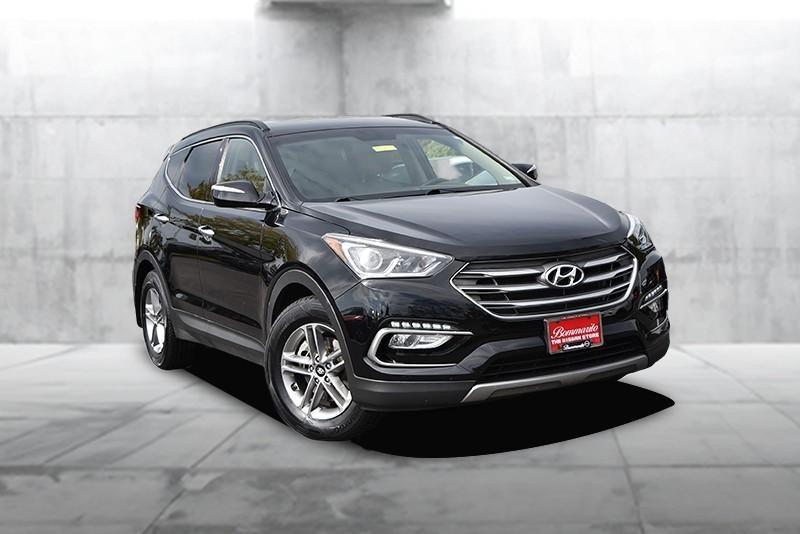 used 2018 Hyundai Santa Fe Sport car, priced at $13,999