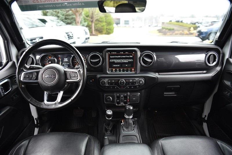 used 2021 Jeep Wrangler Unlimited car, priced at $31,243