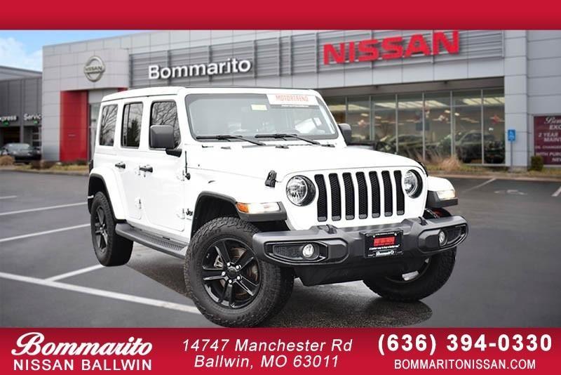 used 2021 Jeep Wrangler Unlimited car, priced at $31,243