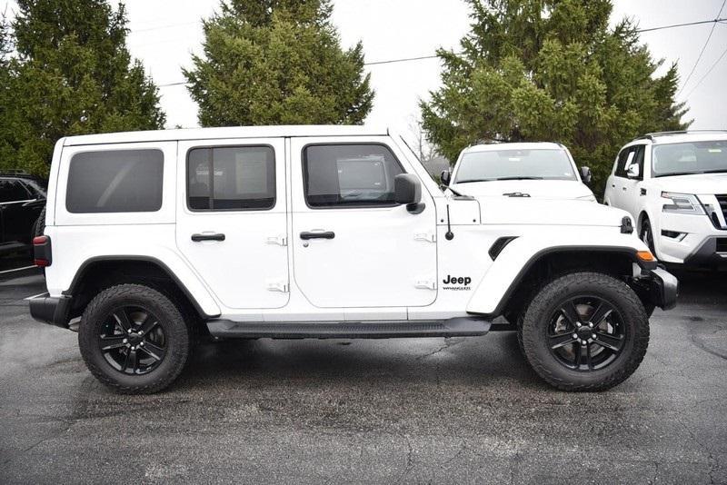 used 2021 Jeep Wrangler Unlimited car, priced at $31,243