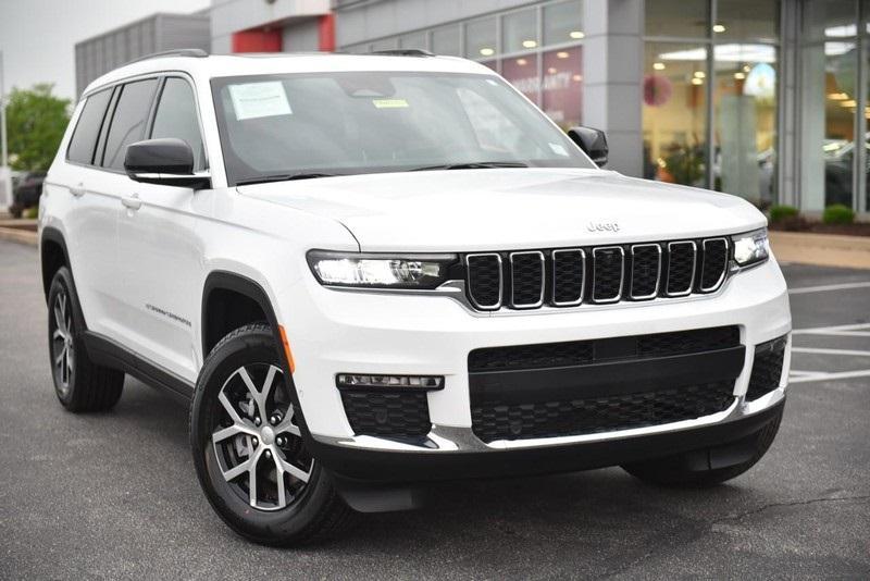 used 2024 Jeep Grand Cherokee L car, priced at $48,990