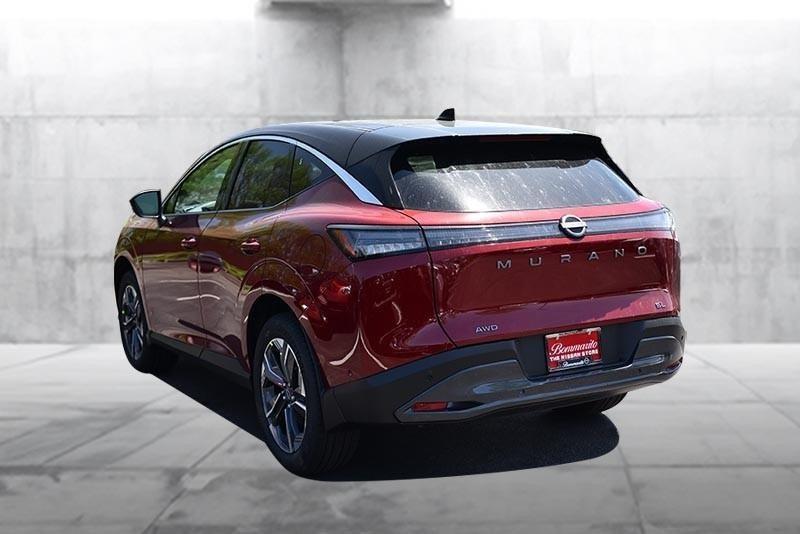new 2025 Nissan Murano car, priced at $48,490
