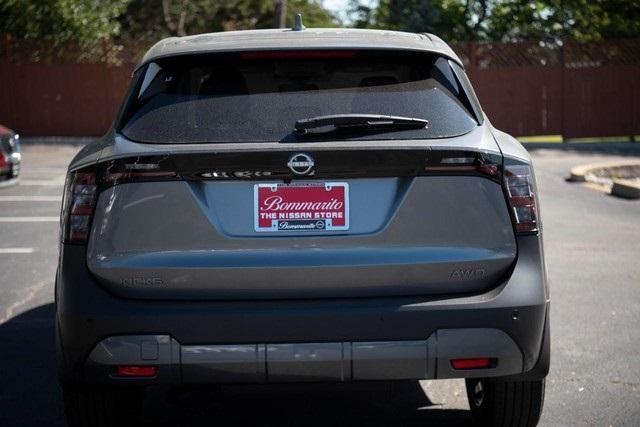 new 2025 Nissan Kicks car, priced at $27,160