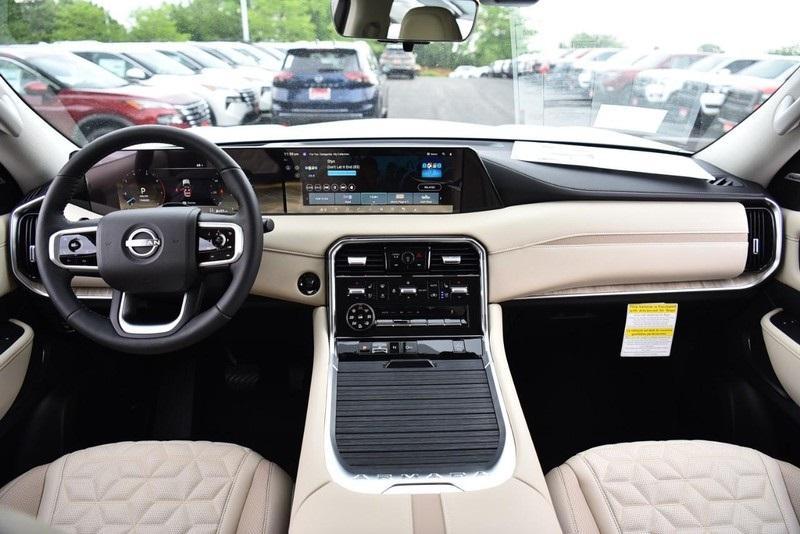 new 2025 Nissan Armada car, priced at $80,925