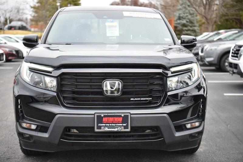 used 2022 Honda Ridgeline car, priced at $31,595