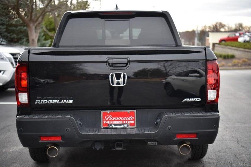 used 2022 Honda Ridgeline car, priced at $31,595