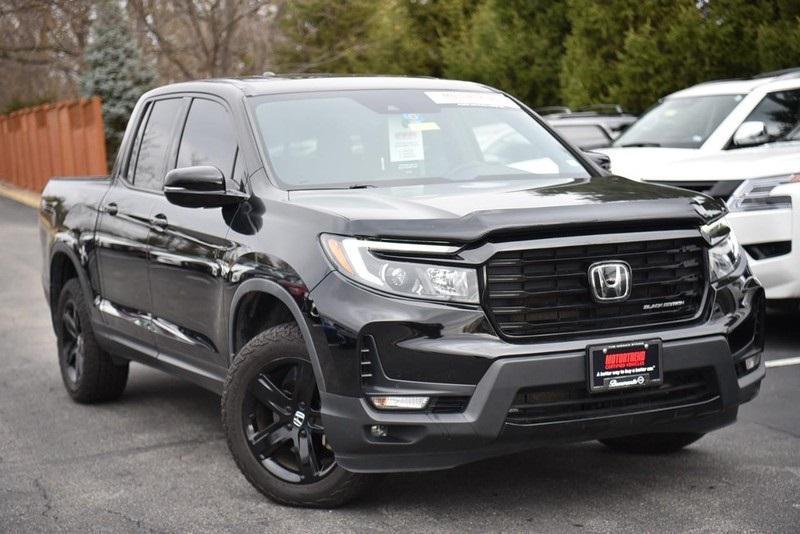 used 2022 Honda Ridgeline car, priced at $31,595