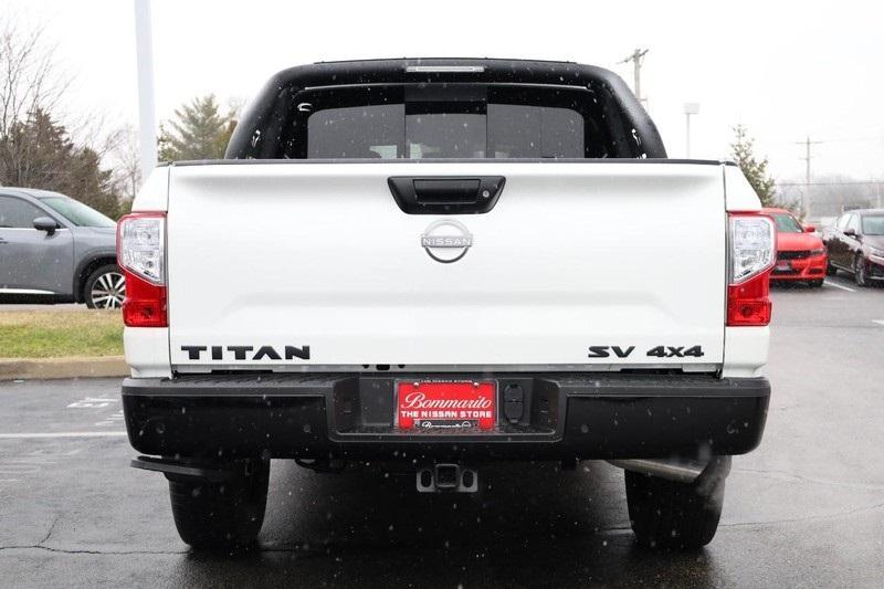 new 2024 Nissan Titan car, priced at $49,440