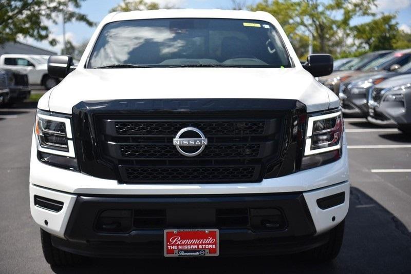 new 2024 Nissan Titan car, priced at $48,335