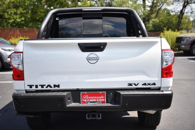 new 2024 Nissan Titan car, priced at $48,335