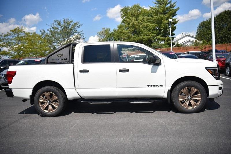 new 2024 Nissan Titan car, priced at $48,335