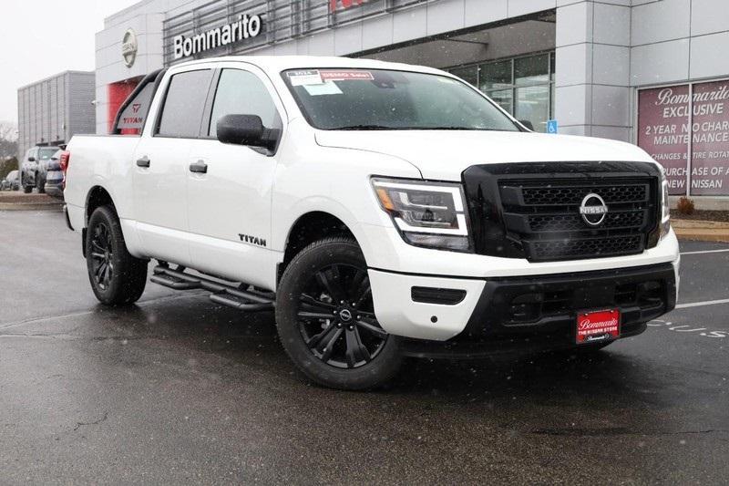 new 2024 Nissan Titan car, priced at $49,440