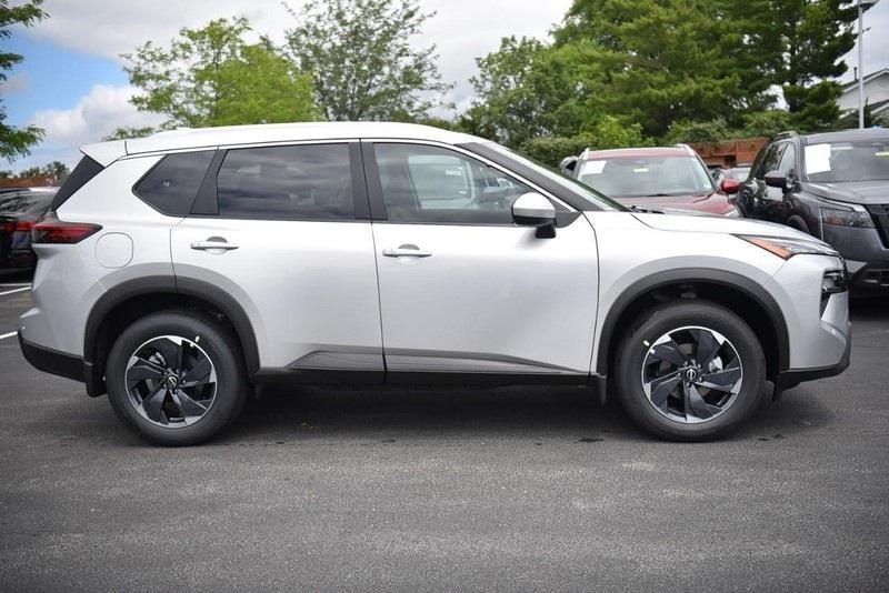 new 2024 Nissan Rogue car, priced at $33,129