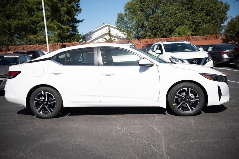 new 2025 Nissan Sentra car, priced at $23,495