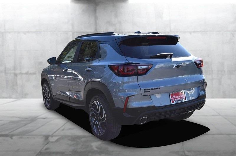 used 2025 Chevrolet TrailBlazer car, priced at $27,998