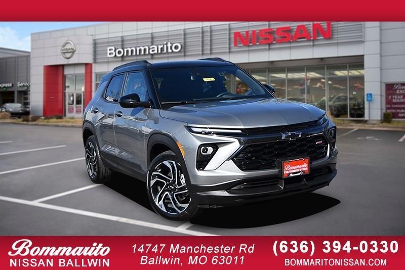 used 2025 Chevrolet TrailBlazer car, priced at $27,998