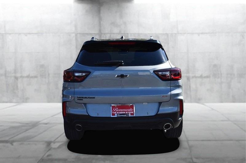 used 2025 Chevrolet TrailBlazer car, priced at $27,998