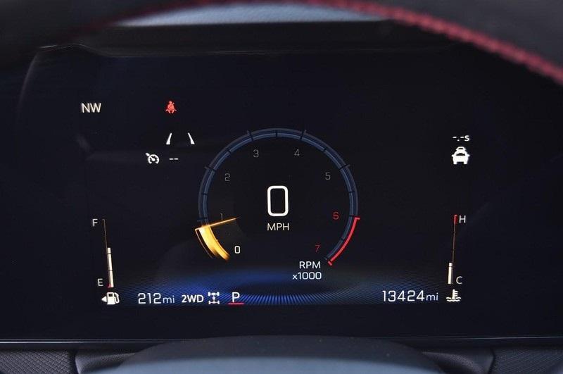 used 2025 Chevrolet TrailBlazer car, priced at $27,998