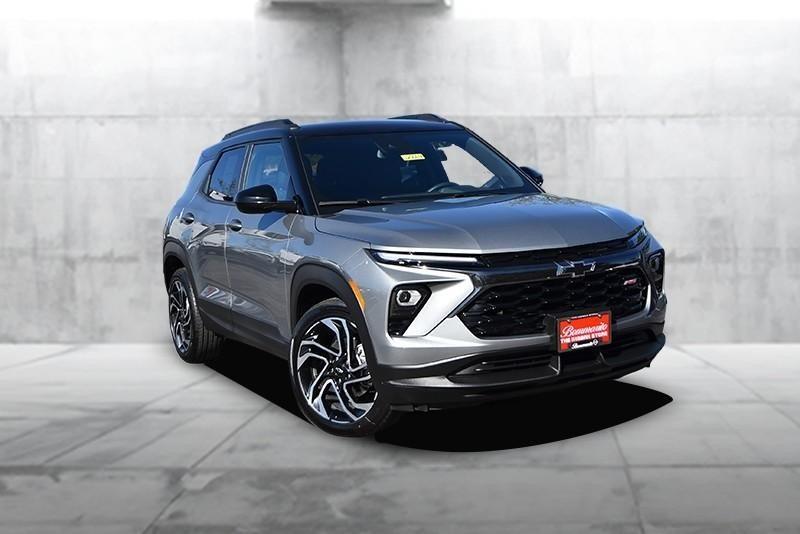 used 2025 Chevrolet TrailBlazer car, priced at $27,998