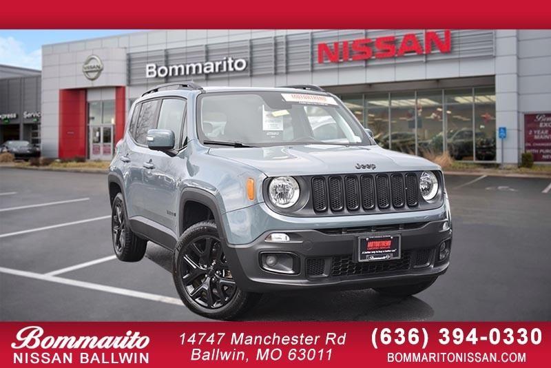 used 2018 Jeep Renegade car, priced at $17,590