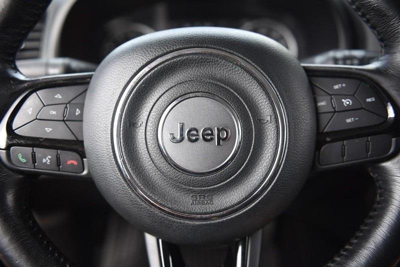 used 2018 Jeep Renegade car, priced at $17,590
