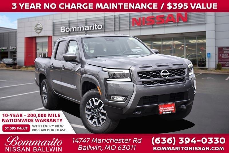 new 2025 Nissan Frontier car, priced at $43,045