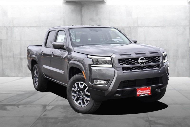 new 2025 Nissan Frontier car, priced at $44,744