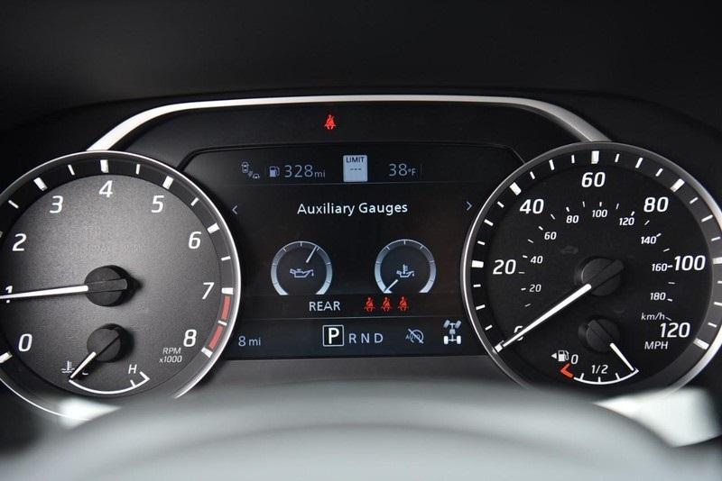 new 2025 Nissan Frontier car, priced at $44,744