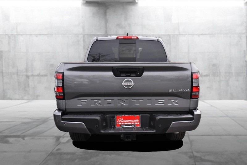 new 2025 Nissan Frontier car, priced at $44,744
