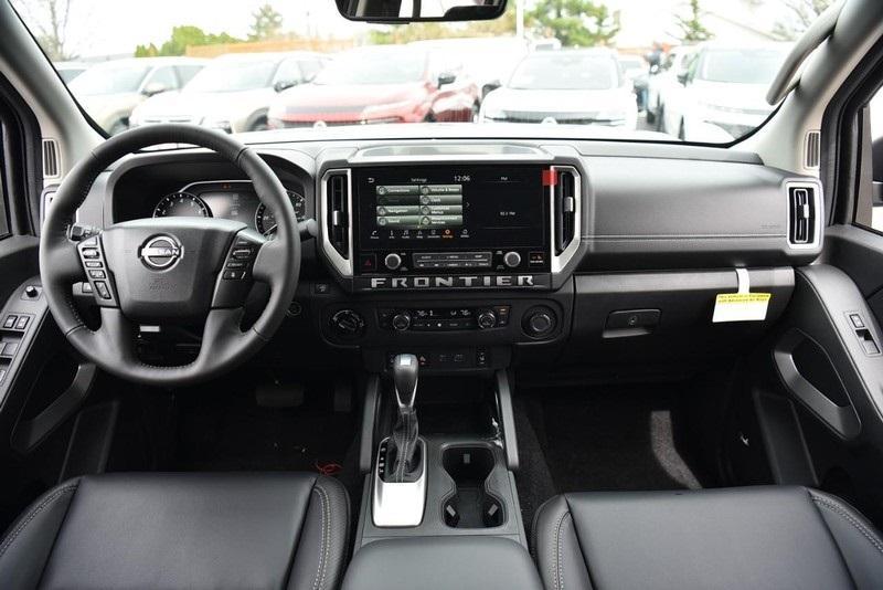 new 2025 Nissan Frontier car, priced at $44,744
