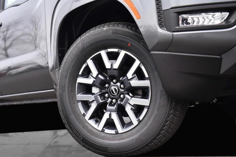 new 2025 Nissan Frontier car, priced at $44,744