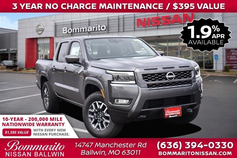 new 2025 Nissan Frontier car, priced at $44,744
