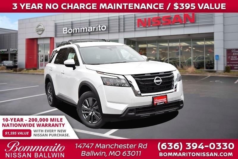 new 2025 Nissan Pathfinder car, priced at $35,340