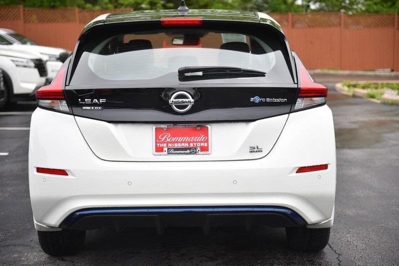 used 2021 Nissan Leaf car, priced at $19,710