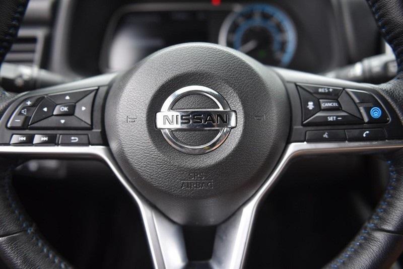 used 2021 Nissan Leaf car, priced at $19,710