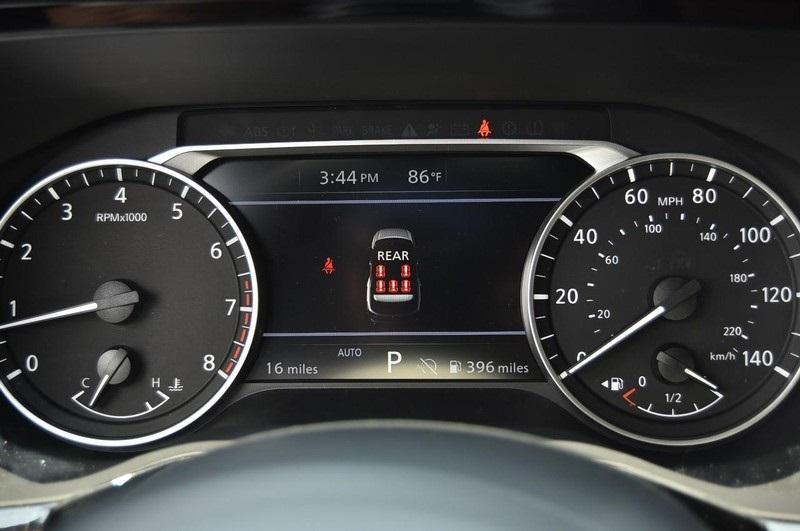 new 2025 Nissan Pathfinder car, priced at $42,345
