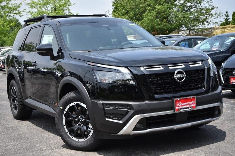 new 2025 Nissan Pathfinder car, priced at $42,345