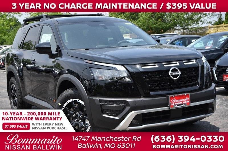 new 2025 Nissan Pathfinder car, priced at $42,345