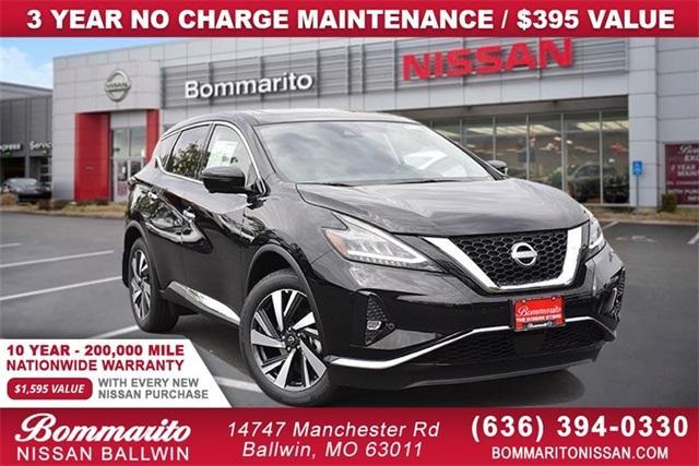 new 2024 Nissan Murano car, priced at $36,998