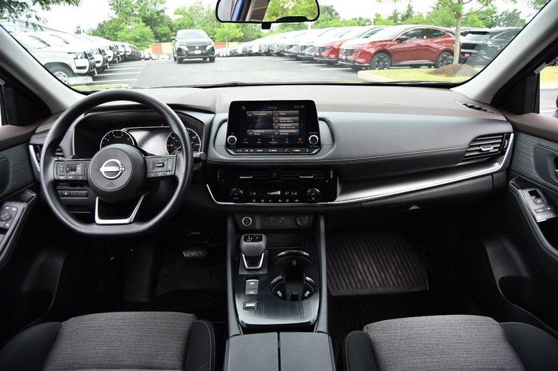 used 2022 Nissan Rogue car, priced at $24,288