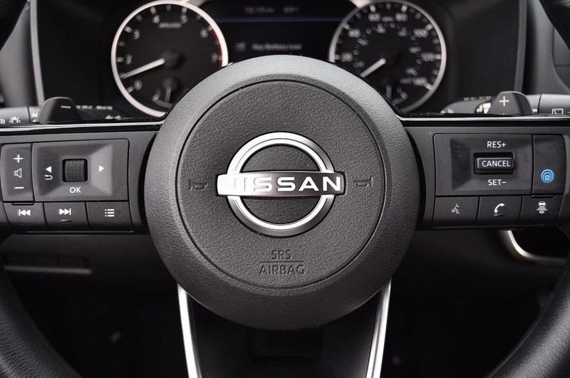 used 2022 Nissan Rogue car, priced at $24,288